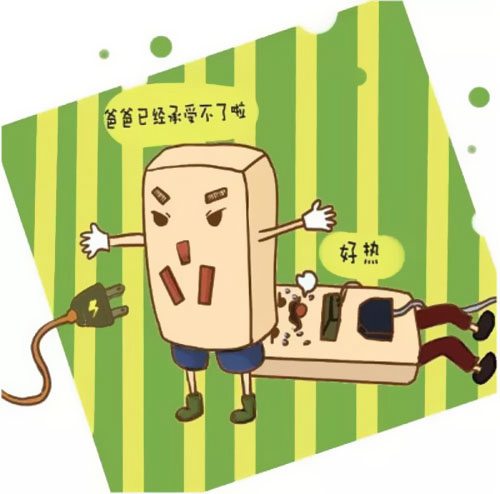 插座總冒火花，荔灣電纜告訴您一定是電線出了問題 
